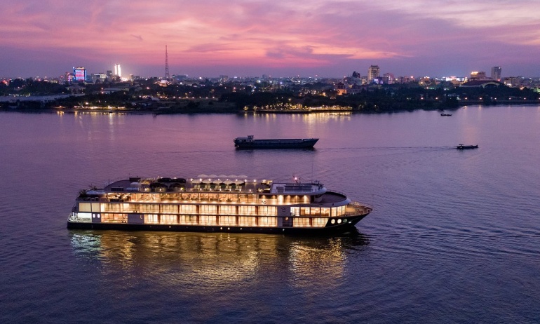 Victoria Mekong Cruise