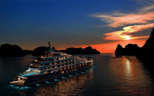 2 DAYS 1 NIGHT CRUISE ON ESSENCE GRAND SUPERYATCH IN HALONG BAY