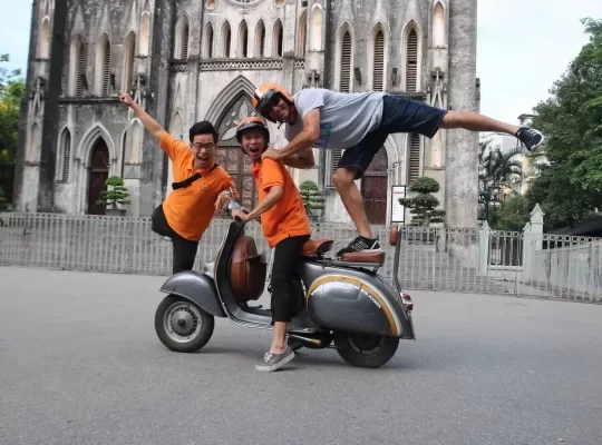 The Insider’s Hanoi by Vespa