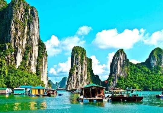 THROUGHOUT VIETNAM 10 DAYS 9 NIGHTS