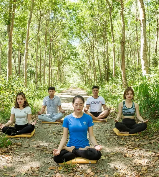 4 DAY HEALING YOURSELF IN VIETNAM