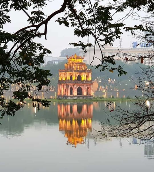 THE BEAUTIFUL HANOI