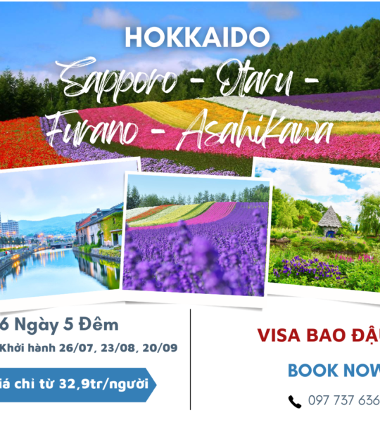 HOKKAIDO – SAPPORO – OTARU – BIEI – ASAHIKAWA